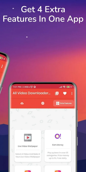 All Video Downloader Pro - Image screenshot of android app