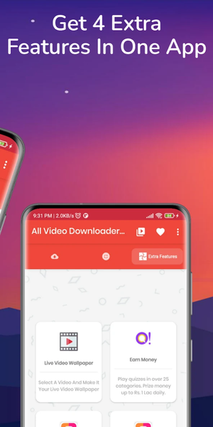 All Video Downloader Pro - Image screenshot of android app