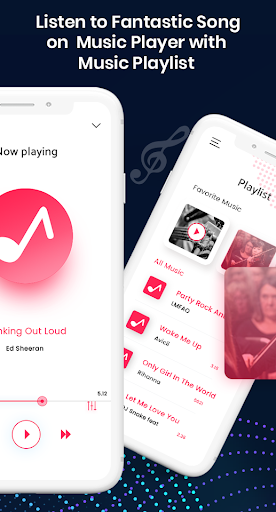 Music Player 2021 - عکس برنامه موبایلی اندروید