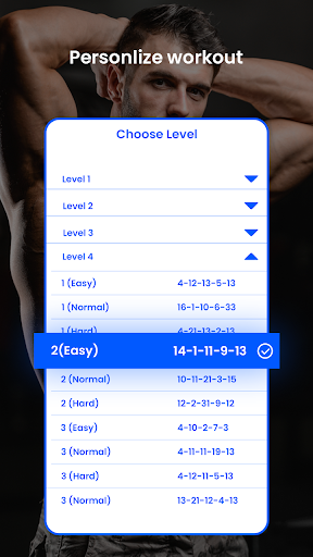 Push Ups Workout - Image screenshot of android app