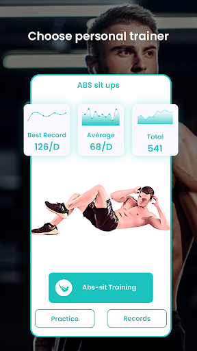 Six Pack Abs Workout - Image screenshot of android app