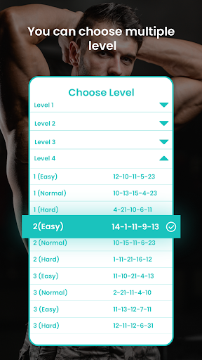 Six Pack Abs Workout - Image screenshot of android app