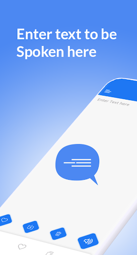 Text to Speech Reader - عکس برنامه موبایلی اندروید