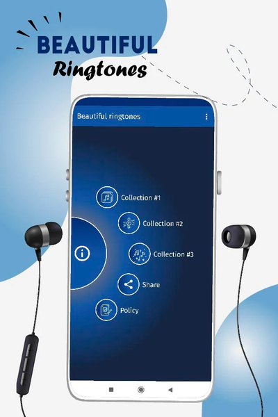 دانلود برنامه Beautiful ringtones for mobile اندروید | بازار