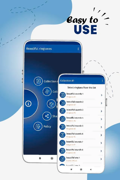 دانلود برنامه Beautiful ringtones for mobile اندروید | بازار