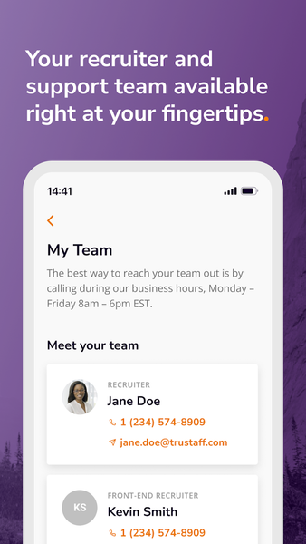 Ingenovis Health - Image screenshot of android app