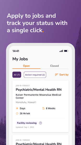 Ingenovis Health - Image screenshot of android app
