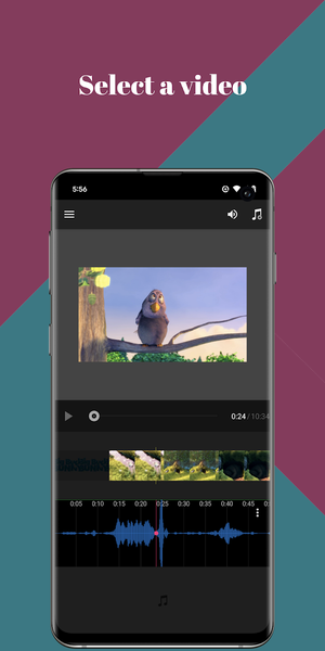 Add Music To Video - Image screenshot of android app