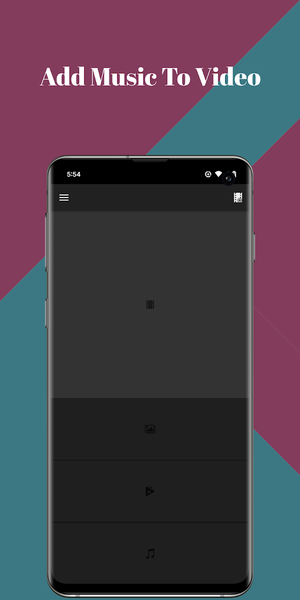 Add Music To Video - Image screenshot of android app