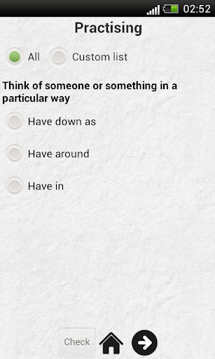 Phrasal verbs - عکس برنامه موبایلی اندروید