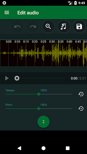 Audio Speed Changer - عکس برنامه موبایلی اندروید