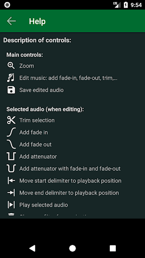 Audio Speed Changer - عکس برنامه موبایلی اندروید