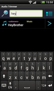 Music Trimmer - Image screenshot of android app