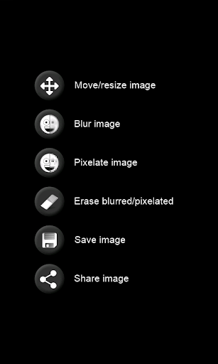 Blur Image - Image screenshot of android app