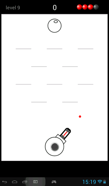 Shoot the Bubble - عکس بازی موبایلی اندروید