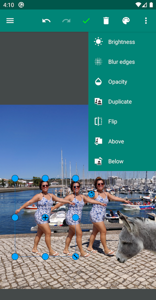 Clone Photo - عکس برنامه موبایلی اندروید