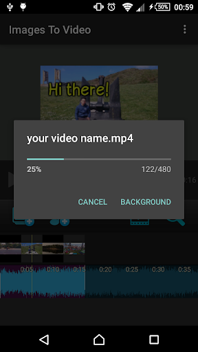 Photos To Video - عکس برنامه موبایلی اندروید