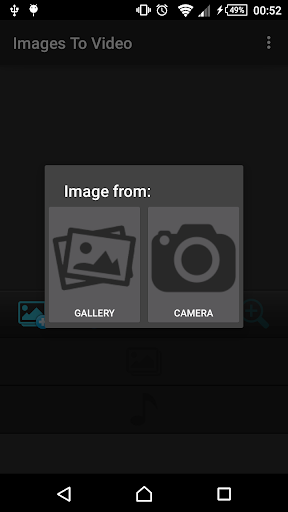 Photos To Video - Image screenshot of android app