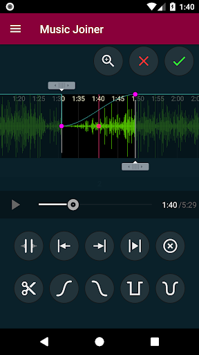 Music Joiner - عکس برنامه موبایلی اندروید