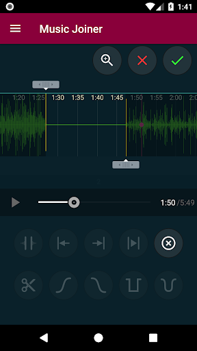 Music Joiner - عکس برنامه موبایلی اندروید