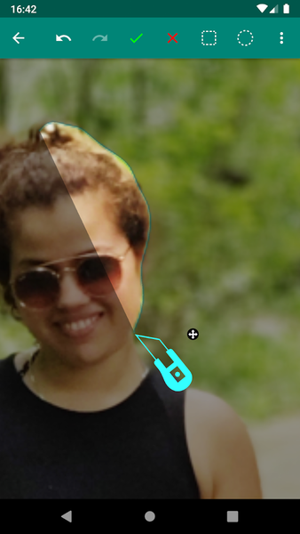 Photos To Stickers - عکس برنامه موبایلی اندروید