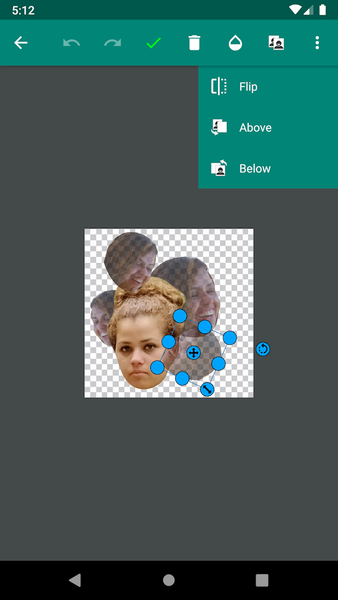 Photos To Stickers - عکس برنامه موبایلی اندروید