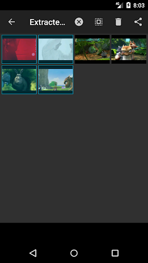 Picture Extractor - عکس برنامه موبایلی اندروید