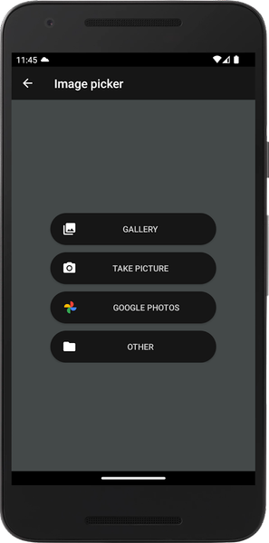Portrait Mode - Image screenshot of android app