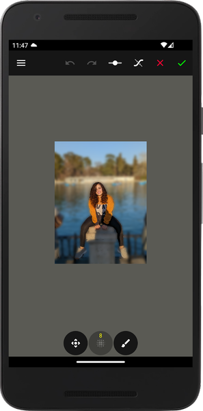 Portrait Mode - عکس برنامه موبایلی اندروید