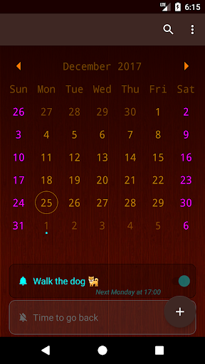 All reminder - عکس برنامه موبایلی اندروید