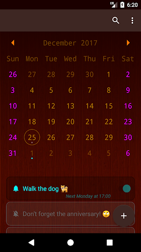 All reminder - عکس برنامه موبایلی اندروید