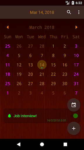 All reminder - عکس برنامه موبایلی اندروید