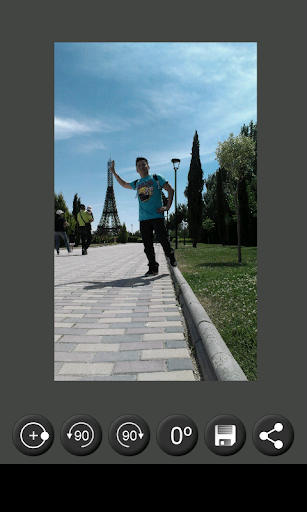 Rotate Photo - عکس برنامه موبایلی اندروید