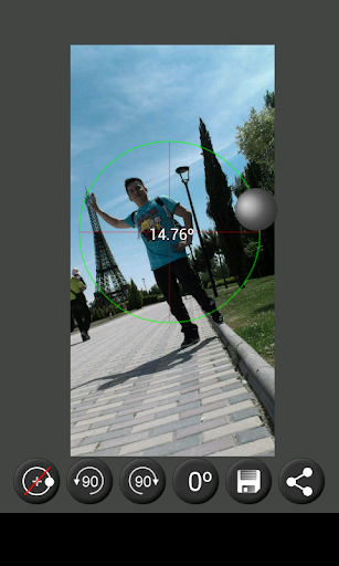 Rotate Photo - عکس برنامه موبایلی اندروید