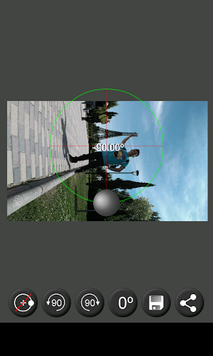 Rotate Photo - عکس برنامه موبایلی اندروید