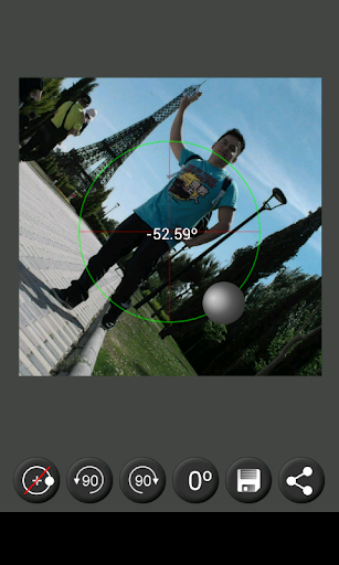 Rotate Photo - عکس برنامه موبایلی اندروید