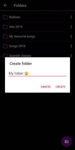 Simple Music Player - عکس برنامه موبایلی اندروید
