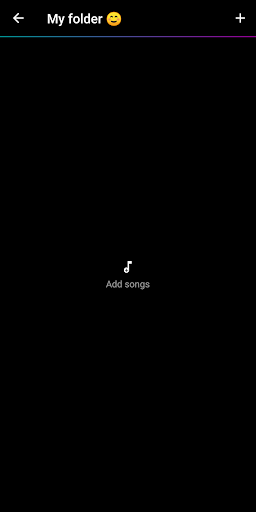 Simple Music Player - عکس برنامه موبایلی اندروید