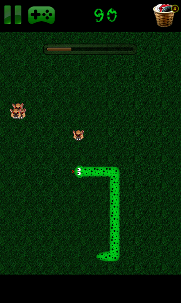 Snake vs Rats - عکس بازی موبایلی اندروید