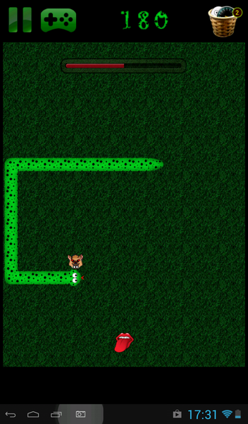 Snake vs Rats - عکس بازی موبایلی اندروید