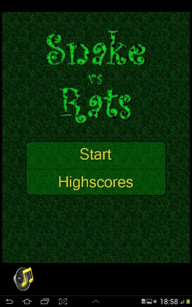 Snake vs Rats - عکس بازی موبایلی اندروید