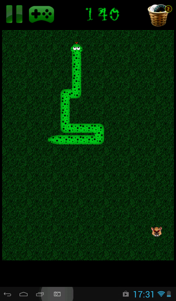 Snake vs Rats - عکس بازی موبایلی اندروید