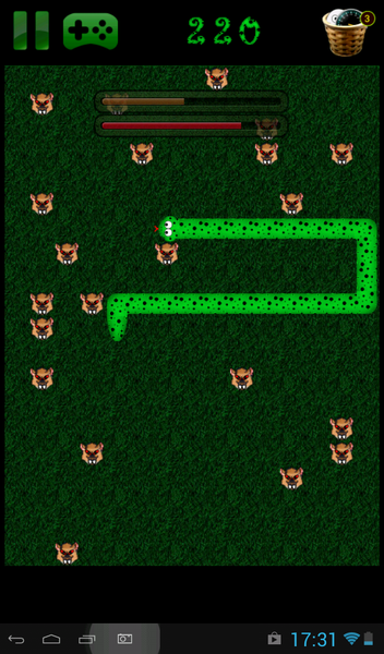 Snake vs Rats - عکس بازی موبایلی اندروید