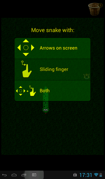 Snake vs Rats - عکس بازی موبایلی اندروید