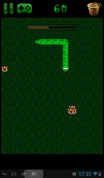 Snake vs Rats - عکس بازی موبایلی اندروید