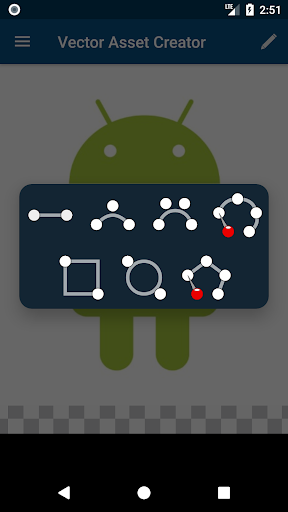 Vector Asset Creator - عکس برنامه موبایلی اندروید