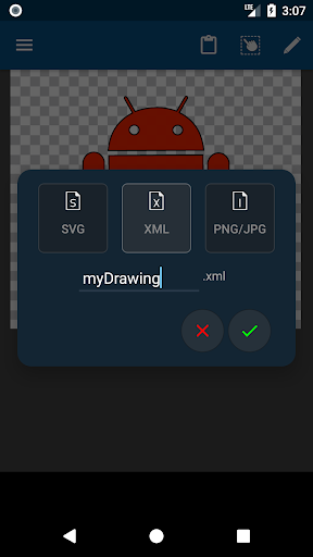 Vector Asset Creator - عکس برنامه موبایلی اندروید