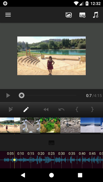 Video Lyrics - Image screenshot of android app