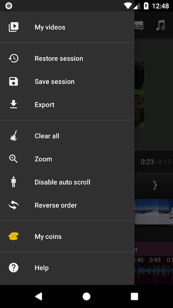Video Lyrics - Image screenshot of android app