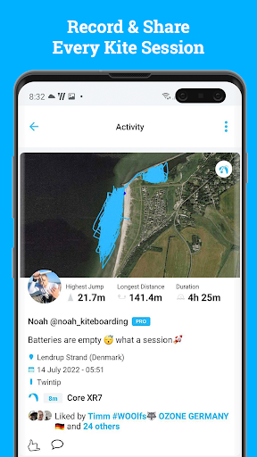 WOO Sports - عکس برنامه موبایلی اندروید